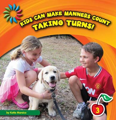 Book cover for Taking Turns!