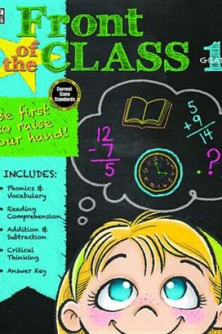 Cover of Front of the Class, Grade 1