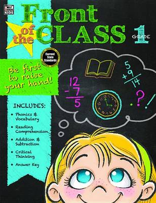 Book cover for Front of the Class, Grade 1