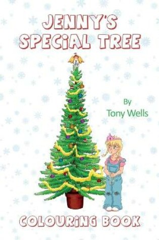 Cover of Jenny's Special Tree: Colouring Book
