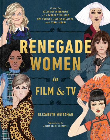 Book cover for Renegade Women