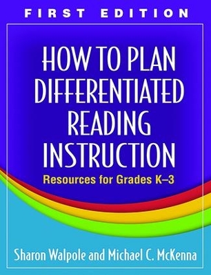 Book cover for How to Plan Differentiated Reading Instruction, First Edition