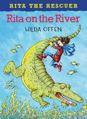 Book cover for Rita on the River