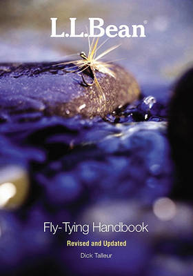 Book cover for L.L.Bean Fly-tying Handbook