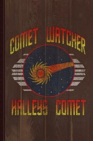 Cover of Comet Watcher Vintage Journal Notebook