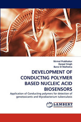 Book cover for Development of Conductng Polymer Based Nucleic Acid Biosensors