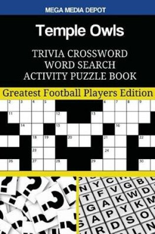 Cover of Temple Owls Trivia Crossword Word Search Activity Puzzle Book