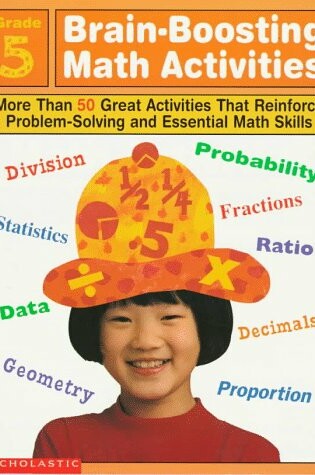 Cover of Brain-Boosting Math Activities