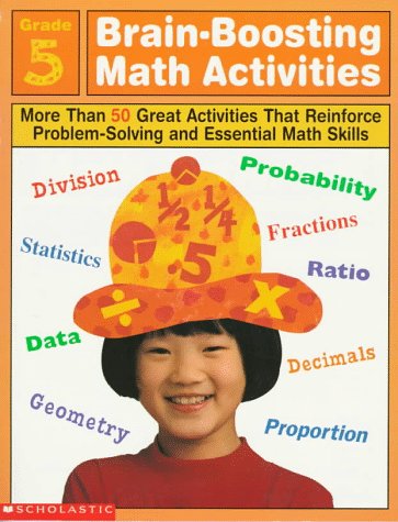 Book cover for Brain-Boosting Math Activities