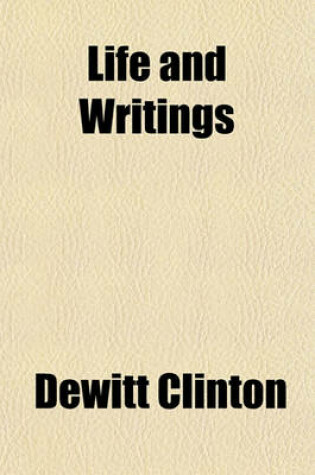 Cover of Life and Writings