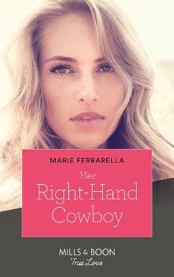 Book cover for Her Right-Hand Cowboy