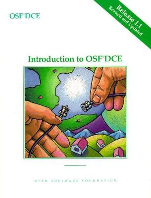 Book cover for OSF DCE Introduction to OSF, DCE Release 1.1