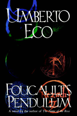 Book cover for Foucault's Pendulum