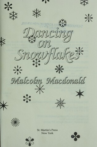 Cover of Dancing on Snowflakes