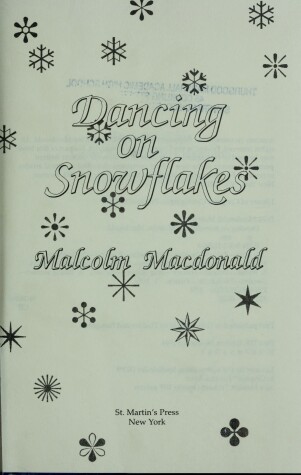 Book cover for Dancing on Snowflakes