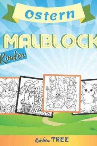 Cover of Kinder Malblock - Ostern