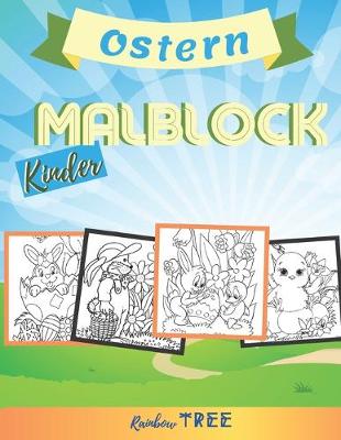 Cover of Kinder Malblock - Ostern