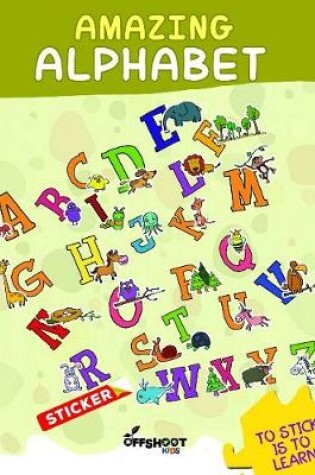 Cover of Amazing Alphabet