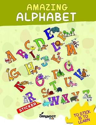 Book cover for Amazing Alphabet
