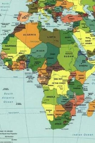 Cover of Modern Map of the Countries in Africa Journal