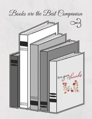 Book cover for Books are the Best Companion