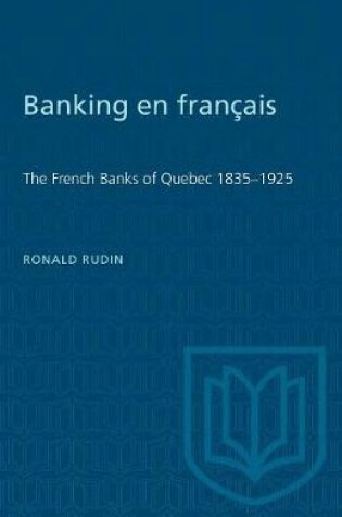 Cover of Banking en Francais