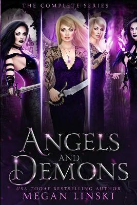 Book cover for Angels & Demons