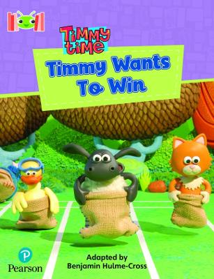 Book cover for Bug Club Reading Corner: Age 4-7: Timmy Time: Timmy Wants to Win