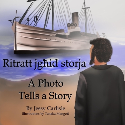 Book cover for A Photo Tells a Story (Ritratt jg&#295;id storja)