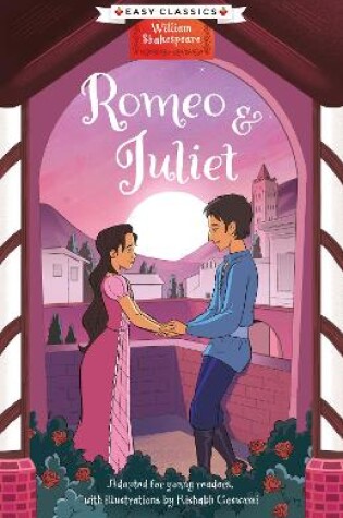 Cover of Shakespeare: Romeo and Juliet (Easy Classics)