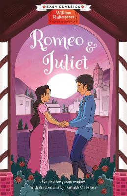 Book cover for Shakespeare: Romeo and Juliet (Easy Classics)