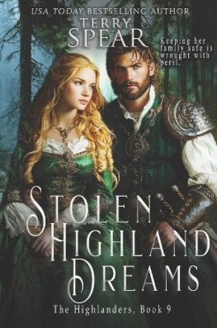 Cover of Stolen Highland Dreams