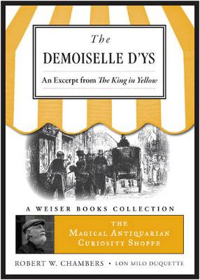 Book cover for Demoiselle D'Ys, an Excerpt from the King in Yellow