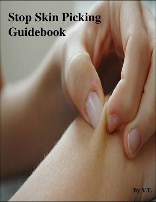 Book cover for Stop Skin Picking Guidebook