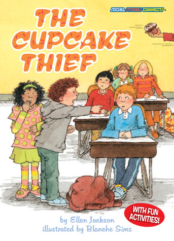 Cover of The Cupcake Thief