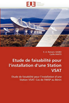 Cover of Etude de Faisabilit  Pour l''installation d''une Station Vsat