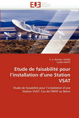 Book cover for Etude de Faisabilit  Pour l''installation d''une Station Vsat