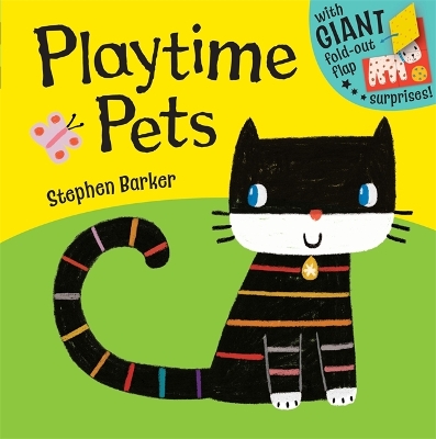 Book cover for Playtime Pets