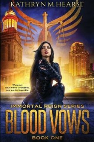 Cover of Blood Vows