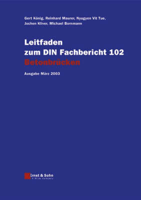 Book cover for Leitfaden zum DIN-fachbericht 102 Betonbrucken