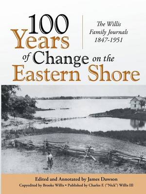 Book cover for 100 Years of Change on the Eastern Shore