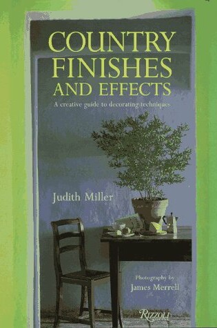 Cover of Country Finishes and Effects