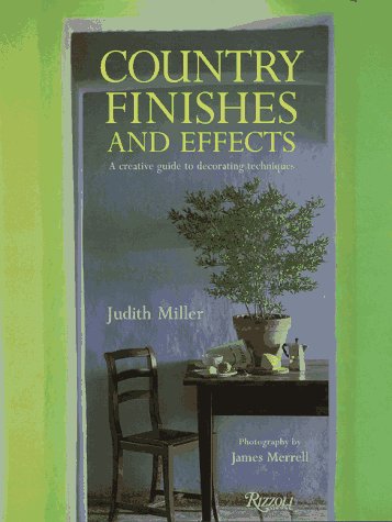 Book cover for Country Finishes and Effects