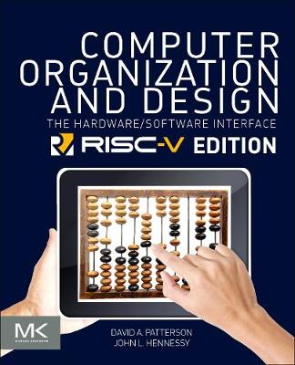 Book cover for Computer Organization and Design RISC-V Edition