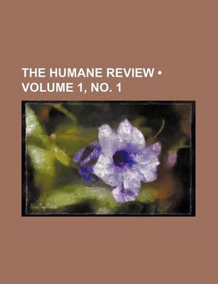 Book cover for The Humane Review