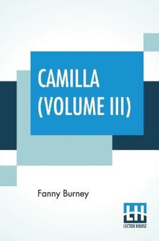 Cover of Camilla (Volume III)