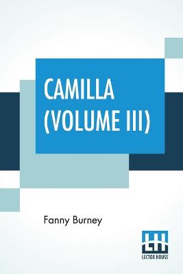 Book cover for Camilla (Volume III)