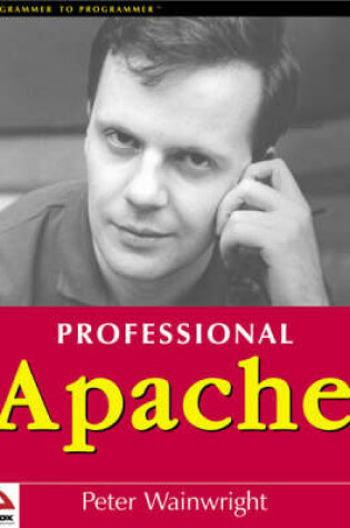 Cover of Professional Apache