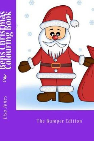 Cover of Ben's Christmas Colouring Book