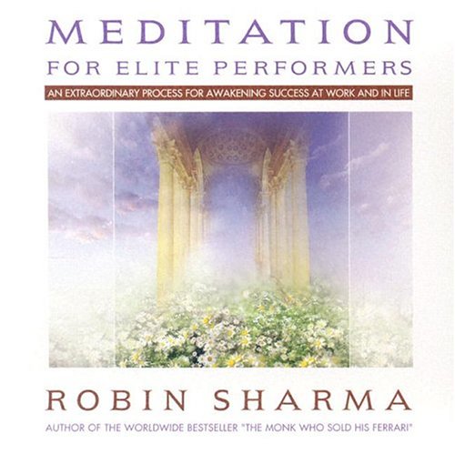 Book cover for Meditation for Elite Performers